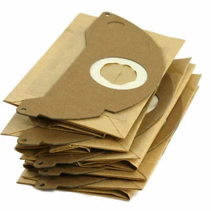 DeClean Staubsaugerbeutel Staubbeutel Kompatibel mit Kärcher Staubsauger MV2 WD2 - Bild 1 von 5