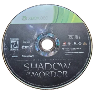 Xbox 360 Shadow of Mordor Disc 1 Replacement DISC ONLY - Picture 1 of 1