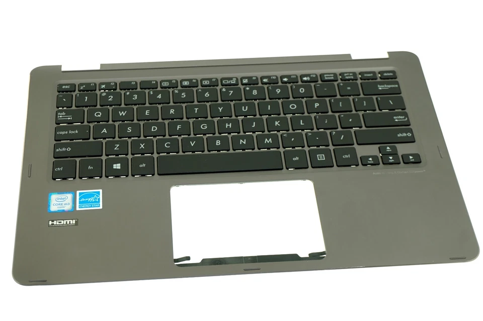 13NB0BA2AP0201 AEBKDU00020 ORIGINAL ASUS CUBIERTA SUPERIOR CON TECLADO UX360C (B)(BD12) Foto 1 de 2