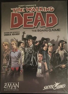 Juego de mesa The Walking Dead: Nuevo sin abrir: Z Man Games: Zombie, SIN ABRIR - Imagen 1 de 5
