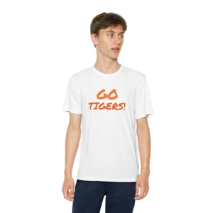 TIGERS Youth Sports Tee - Picture 1 of 5