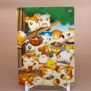 No.035 The Adventures of Hamtaro TCG Tarot Card AMADA Carddass Japanese F/S - Picture 1 of 5