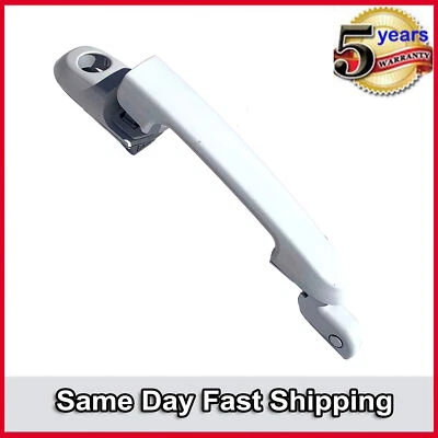 Manija de puerta exterior nueva delantera derecha para Hyundai Accent 2006-2011 NW blanco nórdico Foto 1 de 4