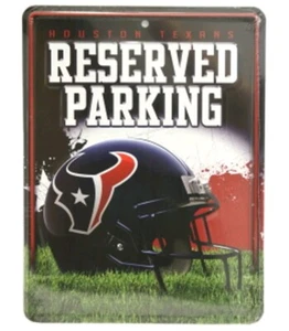 Houston Texans Sign Metal Parking - Picture 1 of 1