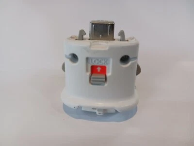 NINTENDO MOTION PLUS ADAPTER FOR Wii/Wii U (RVL-026) WHITE - WORKS GREAT ! - Image 1 of 4