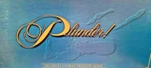 Plunder The Great Cayman Treasure Quest 1991 Island Games Bermuda komplett  - Bild 1 von 12