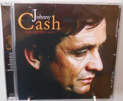 Johnny Cash Best of CD Old Golden Hits 16 starke Tracks I Walk The Line #K1591 - Bild 1 von 3