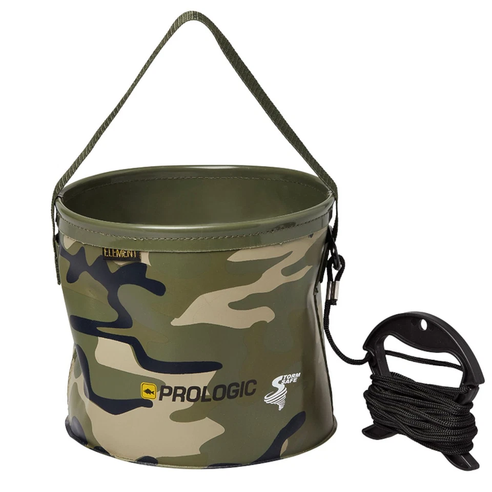 Prologic Element Camo Water Bucket Medium 6.2L - Wassereimer, Futtereimer, Eimer - Bild 1 von 1