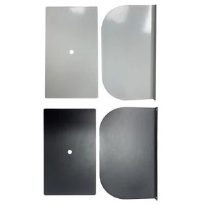 Monitor Mount Reinforcement Plate Practical for Glass Desk Fragile Tabletops - Picture 1 of 8