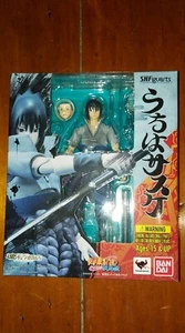 S.H. Figuarts Sasuke Uchiha Naruto Shippuden Bandai New MISB Genuine - Picture 1 of 7