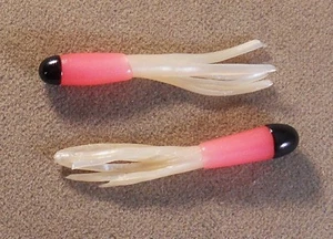Señuelo de pesca Crappie, tubo Panfish 1 paquete de 12 mini tubos de plástico suave 2 in - Imagen 1 de 4