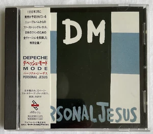 DEPECHE MODE -Personal Jesus- Rare Japanese Promo CD In Jewel Case - Picture 1 of 10