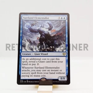 MTG Magic KHM Kaldheim - 1x EN NM 375 Surtland Elementalist Extra - Imagen 1 de 1