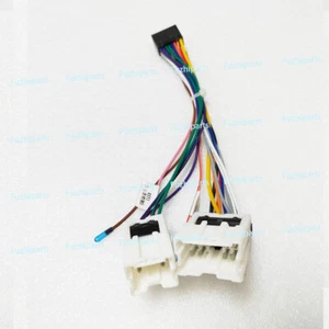 Car Stereo Radio Power Wiring Harness for NISSAN Frontier Xterra Adapter 16pin - Foto 1 di 5