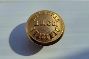 ATLANTIC & PACIFIC STEAMSHIP COMPANY GROSSE GOLD UNIFORM KNOPF SCOVILL - Bild 1 von 2