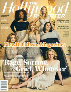 Hollywood Reporter 6/17,Jessica Lange,Kidman,Reese Witherspoon,Elisabeth Moss - Bild 1 von 1
