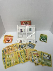 Pokémon TCG Brushfire Theme Deck Box. Box only - With cards Incomplete WOTC 1999 - Bild 1 von 11