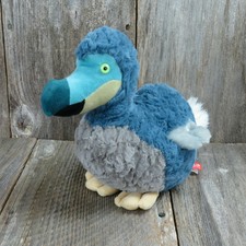 Dodo Cuddlekins Plush Toy Stuffed Animal Wild Republic Blue Gray 12"