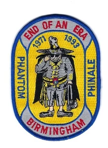 90's 106th TRS "PHANTOM PHINALE 1971-1993 END OF AN ERA" patch - Picture 1 of 1
