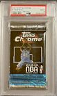 2003-04 Topps Chrome Basketball Foil Pack PSA 9 MINT Lebron James Rookie RC Year