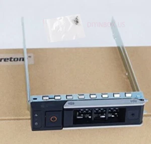 Gen14 3.5" Hard Drive Caddy for Dell Poweredge R440 R540 X7K8W With Screws New - Picture 1 of 8