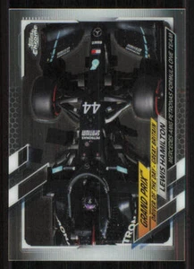 2021 Topps Chrome Formula 1 #166 Lewis Hamilton/Driver of the Day - Picture 1 of 2
