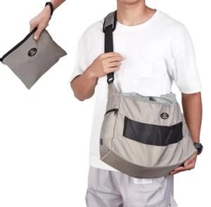 Pet Carrier - Sling Shoulder - 3 Pocket - Puppy, Small Dogs & Cats - NEW - Picture 1 of 4