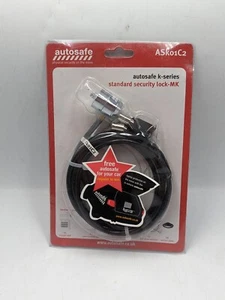 New Genuine Autosafe ASk01C2 k-series Laptop Security - Picture 1 of 2