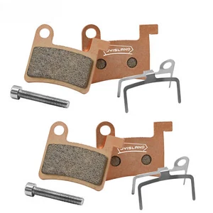 2-Pairs Metal or Semi Metal E-Bike Disc Brake Pad - Picture 1 of 26