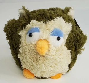 Squishable Mini Owl Squishable 7" Squish Owl Plush Stuffed Animal - Picture 1 of 9