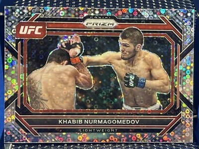 2023 Panini Prizm UFC KHABIB NURMAGOMEDOV Under Card Prizm - Image 1 of 2
