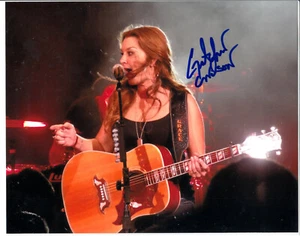 Gretchen Wilson Sänger signed Autogramm 8"x10" Foto - Bild 1 von 1