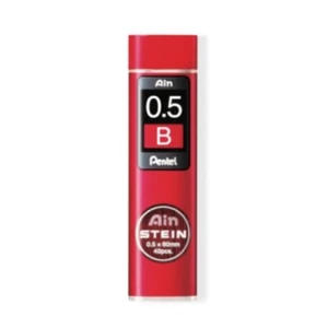 Pentel Ain Stein Mine Ricambio per Matite Meccaniche • 0.5 mm • B - Imagen 1 de 1