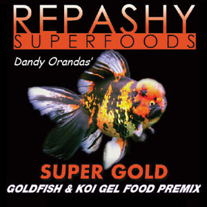Repashy Super Gold for Goldfish or Koi in Pond or Aquarium
