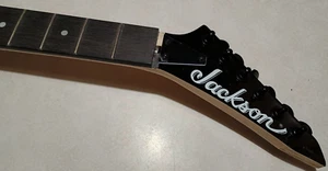 UNPLAYED JACKSON MINION ELECTRIC GUITAR NECK 24 FRET 22.5 INCH SCALE PROJECT - Picture 1 of 20