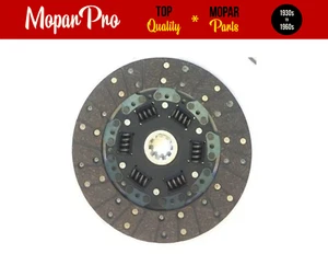 1949-1951 Clutch Disc for Dodge Desoto and Chrysler Fluid Drive 6 Cylinders - Picture 1 of 6