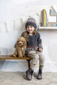 Chaqueta Lang Yarns PASSIONE instrucciones de punto para descargar FAM 250 - Imagen 1 de 3