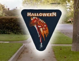 Halloween Movie Horror Retro Vintage Style Punk Goth Iron on Patch Applique NEW - Picture 1 of 2