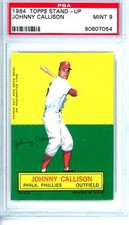 1964 Topps Stand-up Johnny Callison PSA 9 Phillies 10886