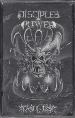 DISCIPLES OF POWER Power Trap Tape Canadian Metal Rare Sealed - Image 1 of 3