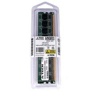 1GB DIMM Acer Aspire T690-UP935A T695 X1200 X1301-U9052 X1800 Ram Memory - Picture 1 of 1