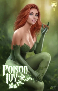 š„ POISON IVY #1 WILL JACK EXCLUSIVE TRADE DRESS VARIANT NM! - Picture 1 of 1