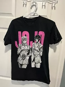 Jojo's Bizarre Adventures Giorno Giovanna Bruno Bucciarati Black T-Shirt Medium - Picture 1 of 6