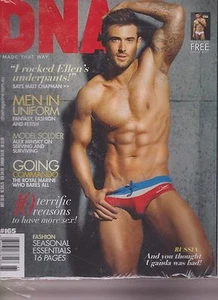 DNA MAGAZINE #165 2013, NATHANIEL SHERMAN LEVI POULTER MATT CHAPMAN, SEALED. - Picture 1 of 3