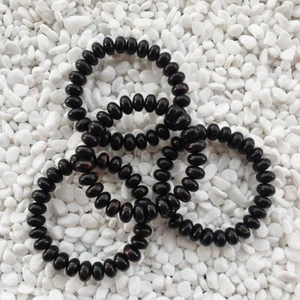 Pulsera de sauce marino indonesio Hailiu 9-11 mm coral negro genuino año - Imagen 1 de 8