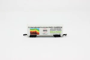 Z Scale Micro-Trains IMRA Z-Club International November 1995 Special Box Car - Picture 1 of 5