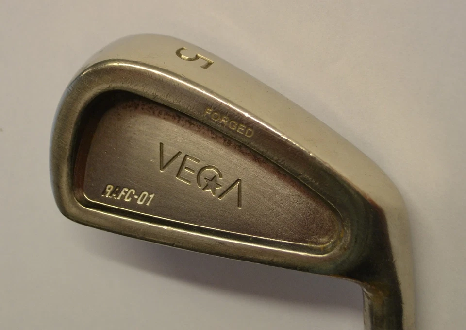 Vega RAFC-01 Forged 5 Iron KBS Tour Steel Shaft - Image 1 of 1