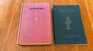 ÜBER ZÄUNE VON ALDO NADI 1943 HC 1. UND ZAUNREGELN UND HANDBUCH 1957 SOFTCOVER - Bild 1 von 10