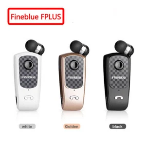 Fineblue F PLUS Bluetooth V4.1 Headphone Earphone Earbud Wireless Calls Business - Photo 1 sur 15