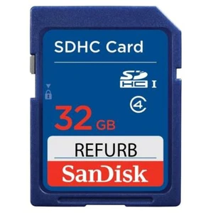 SanDisk 32GB SDHC Card UHS-1 Class 4 - Picture 1 of 1